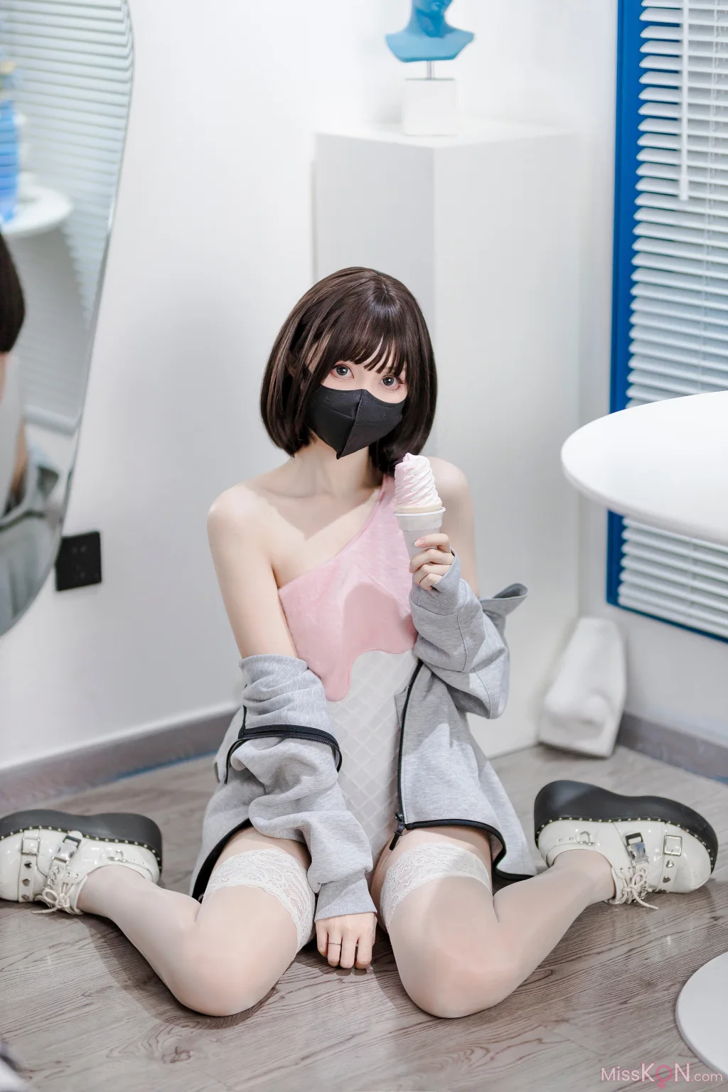 Coser@洛桑w伊梓_ 甜筒 11 Coser@洛桑w伊梓_ 甜筒