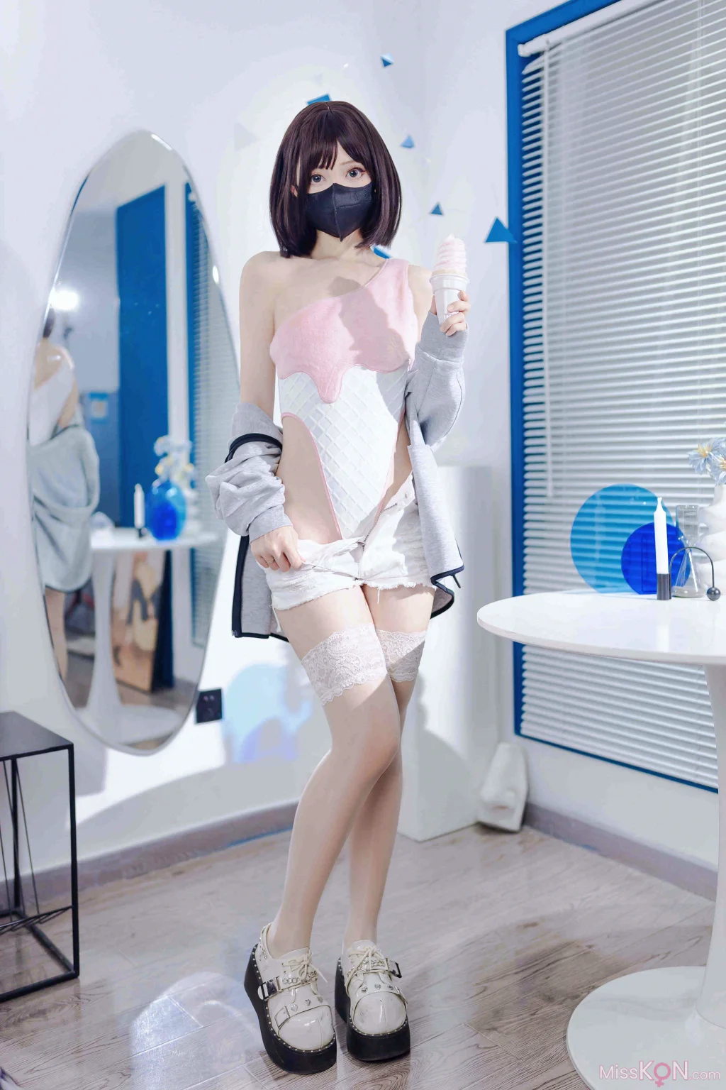 Coser@洛桑w伊梓_ 甜筒 32 Coser@洛桑w伊梓_ 甜筒