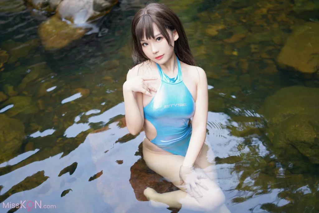 Coser@七七娜娜子_ 竞泳