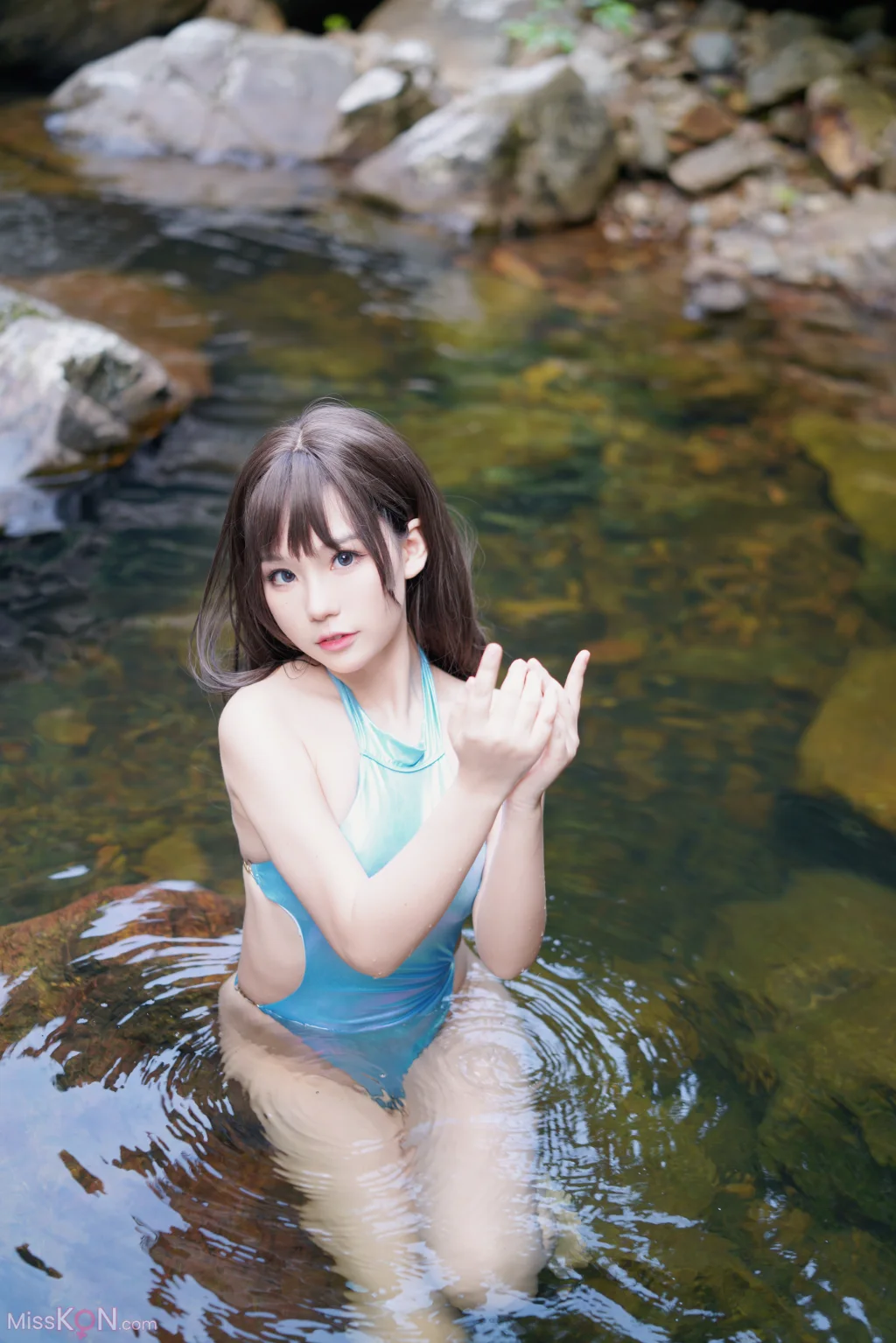 Coser@七七娜娜子_ 竞泳