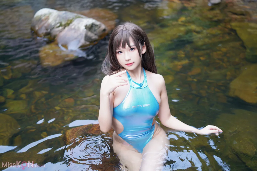 Coser@七七娜娜子_ 竞泳
