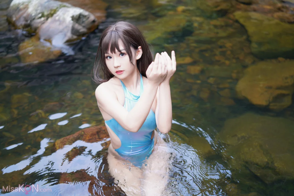 Coser@七七娜娜子_ 竞泳