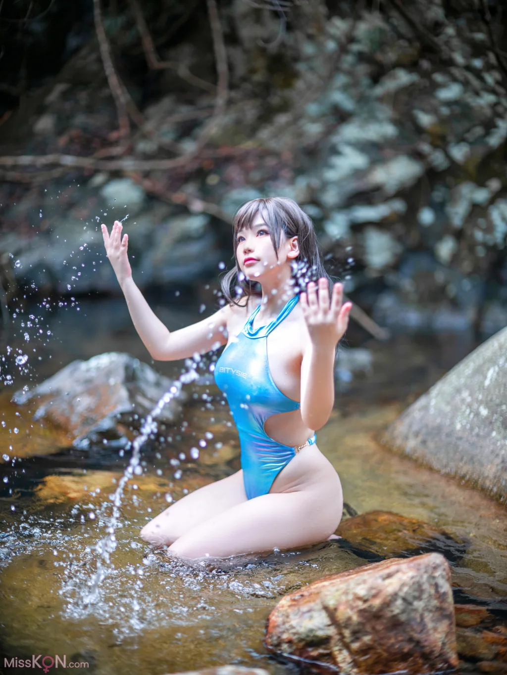 Coser@七七娜娜子_ 竞泳