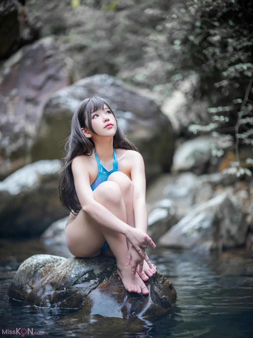 Coser@七七娜娜子_ 竞泳