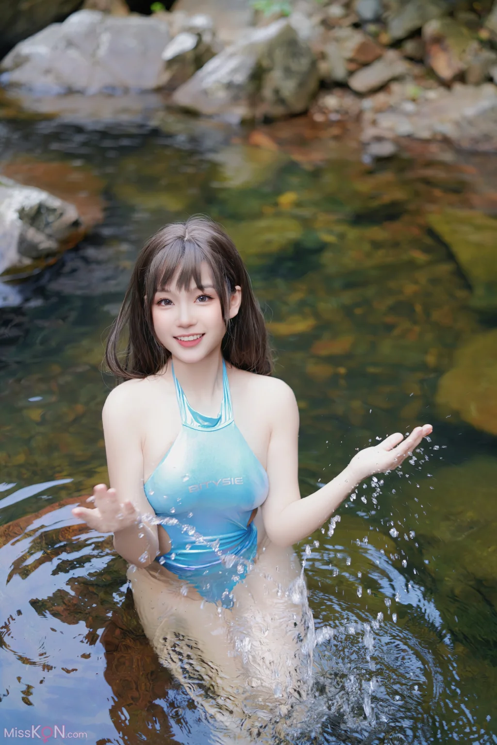Coser@七七娜娜子_ 竞泳