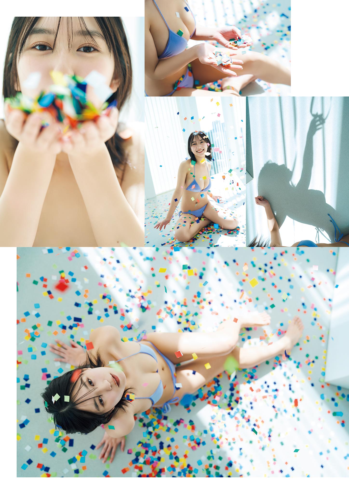 Sara Kawamichi 川道さら, PARADE Vol.01 2025夏号