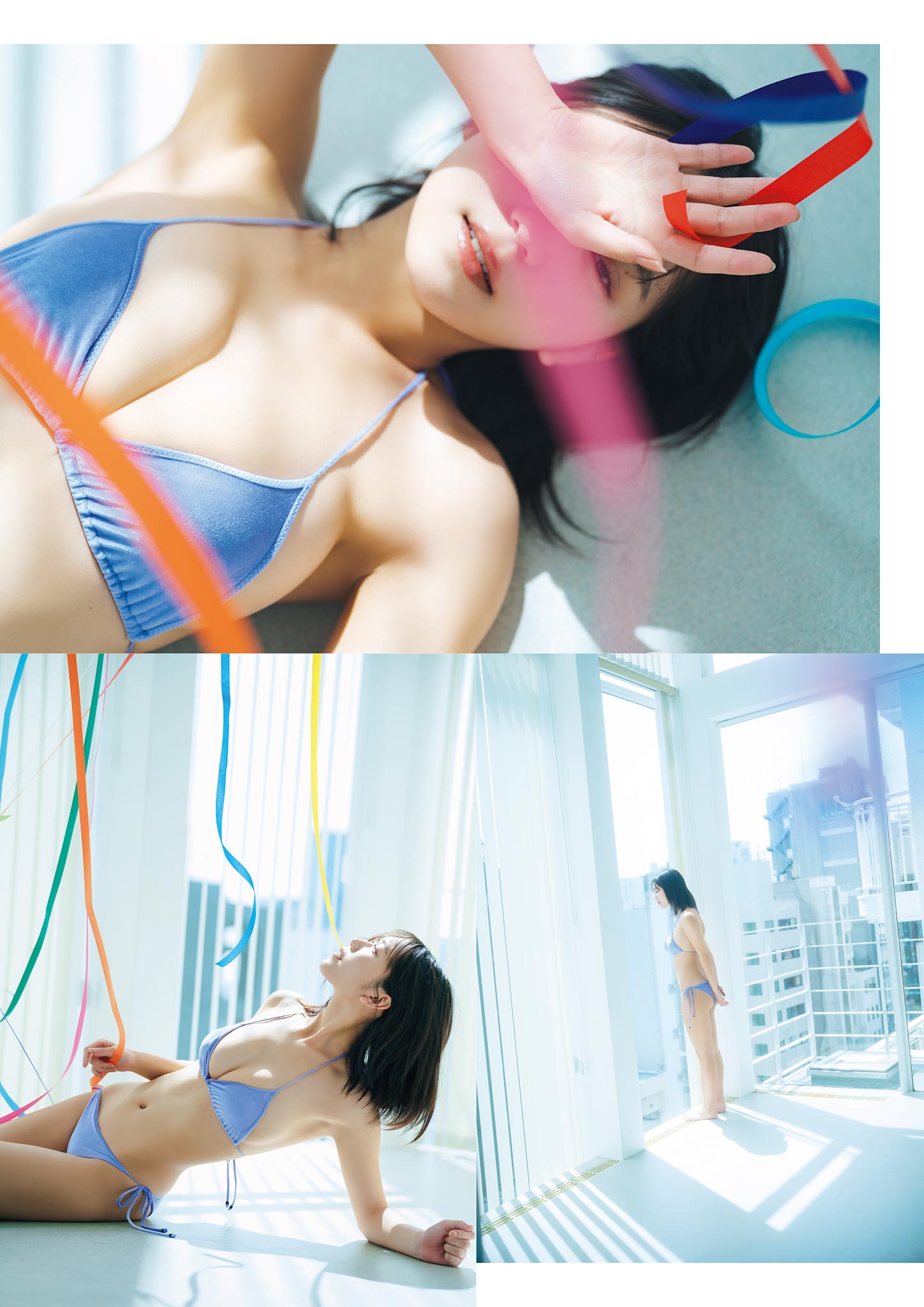 Sara Kawamichi 川道さら, PARADE Vol.01 2025夏号