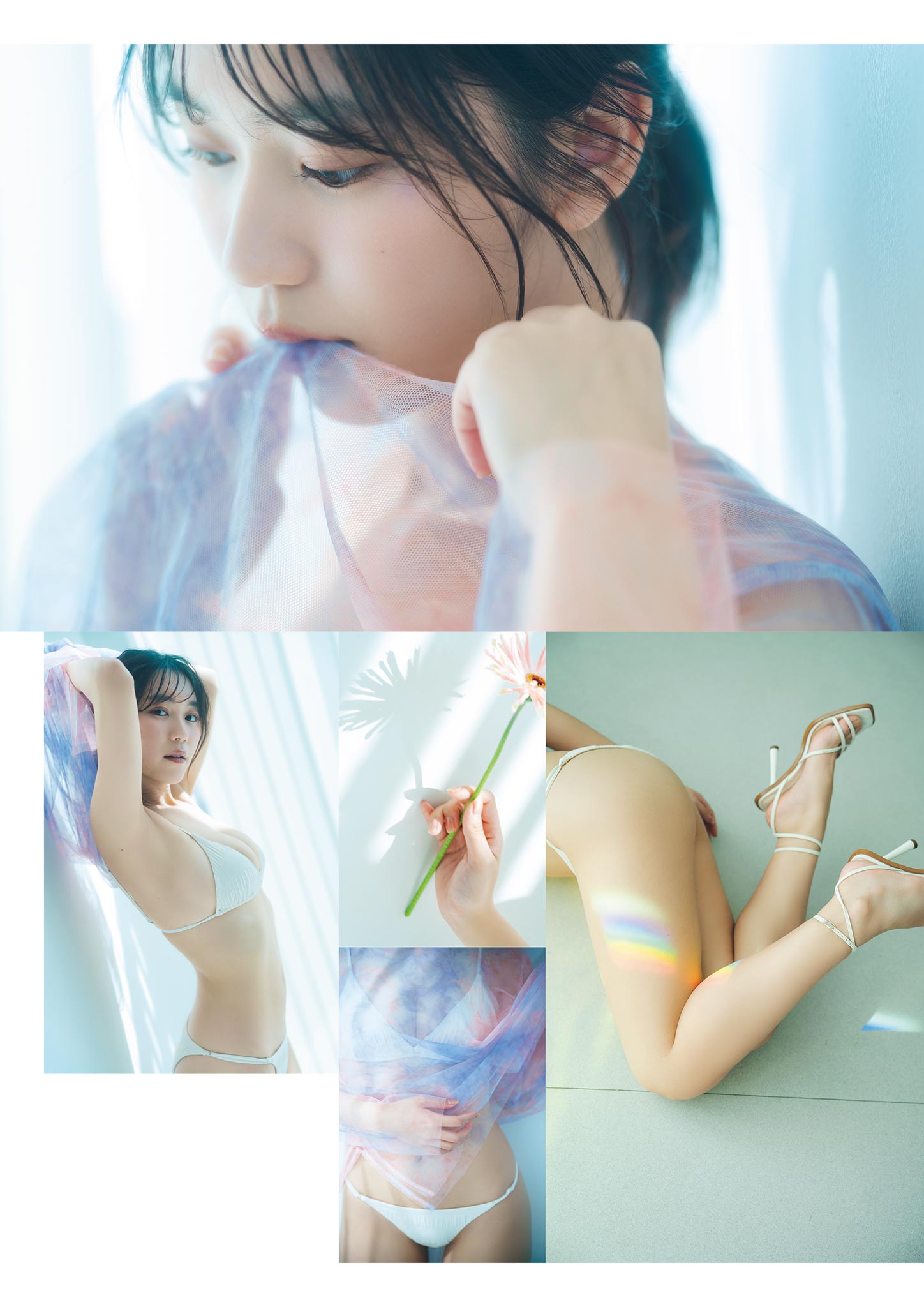 Sara Kawamichi 川道さら, PARADE Vol.01 2025夏号