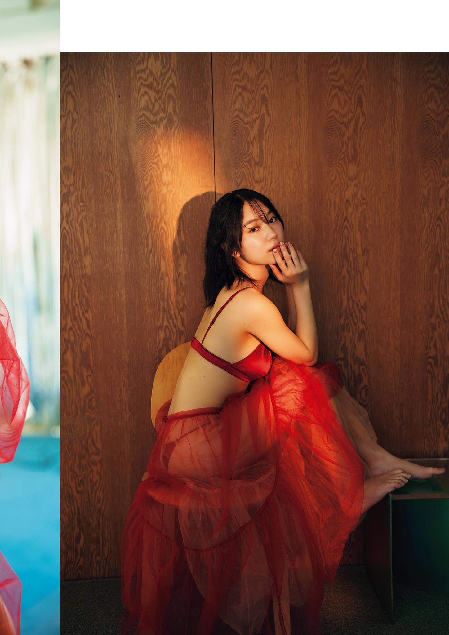 Sara Kawamichi 川道さら, PARADE Vol.01 2025夏号