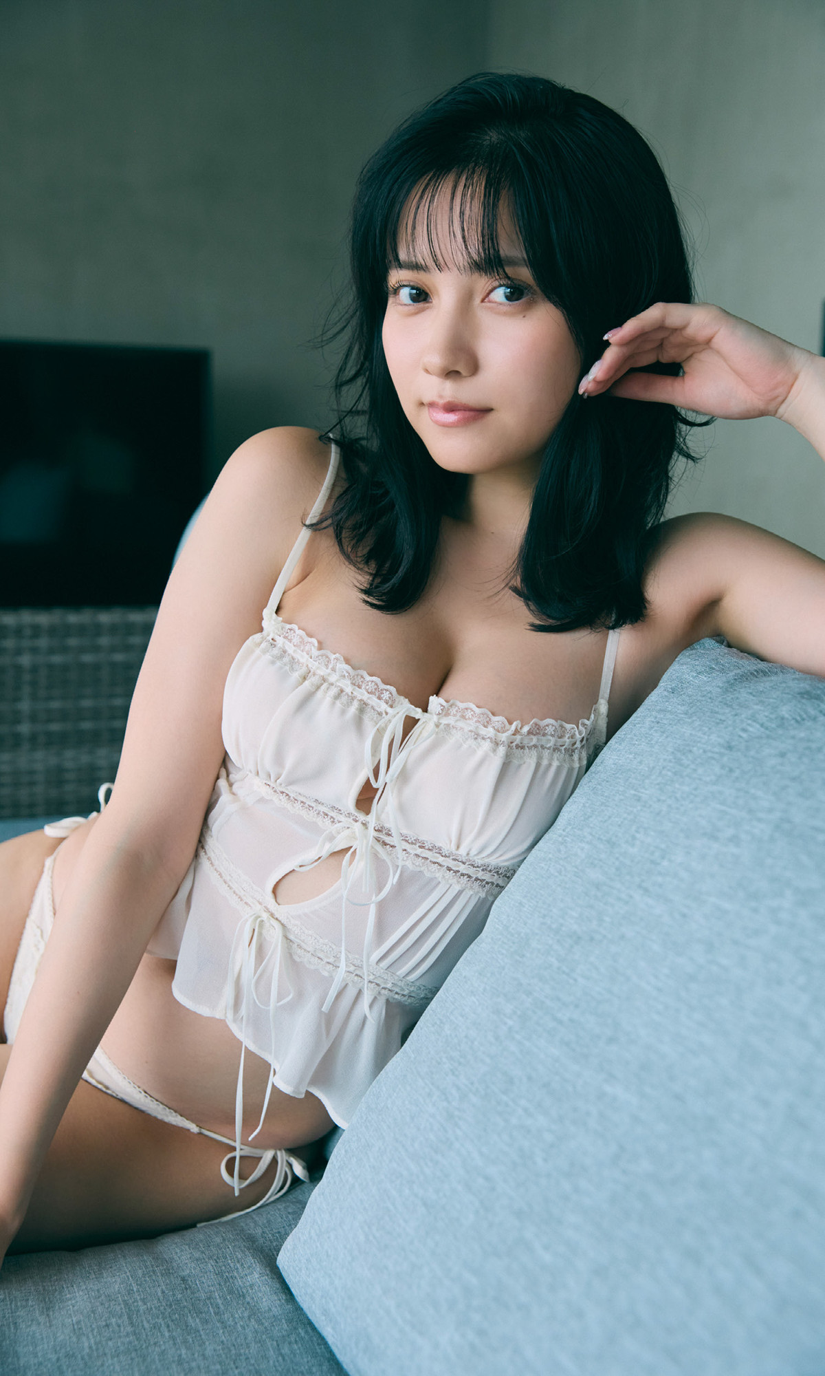 Nashiko Momotsuki 桃月なしこ, 周プレ PHOTO BOOK 「ENJOY SUMMER」 Set.02