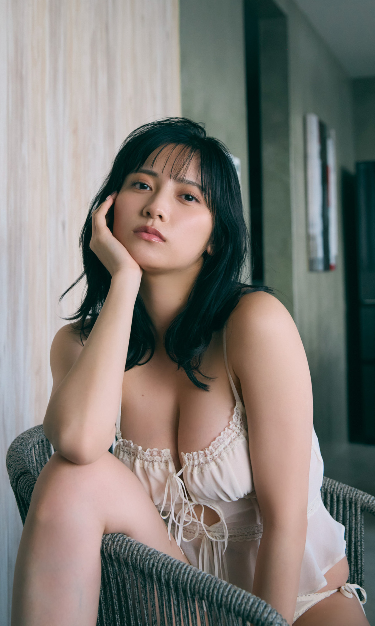 Nashiko Momotsuki 桃月なしこ, 周プレ PHOTO BOOK 「ENJOY SUMMER」 Set.02