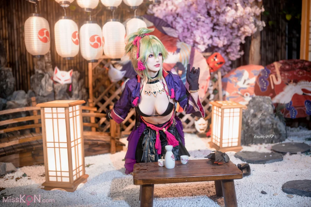 Coser@七七娜娜子_ 久岐忍同人