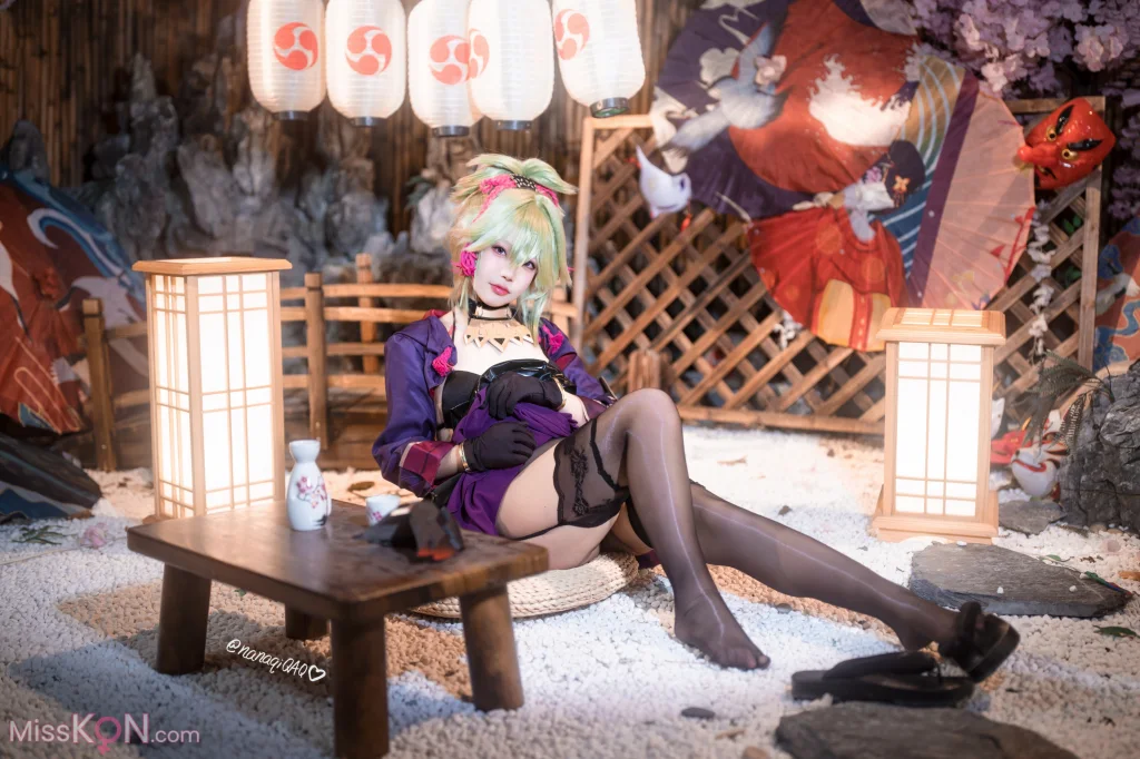 Coser@七七娜娜子_ 久岐忍同人