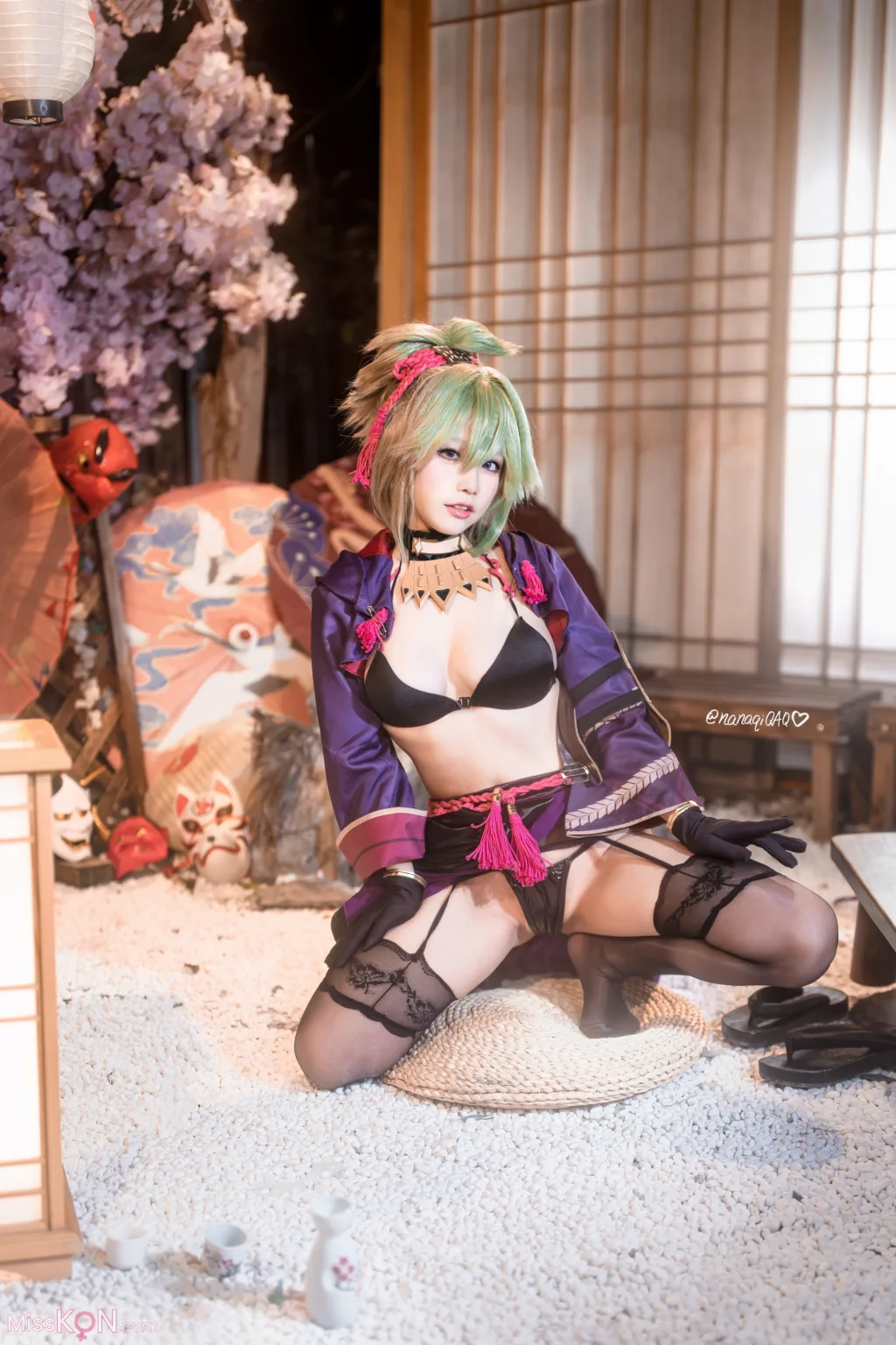 Coser@七七娜娜子_ 久岐忍同人