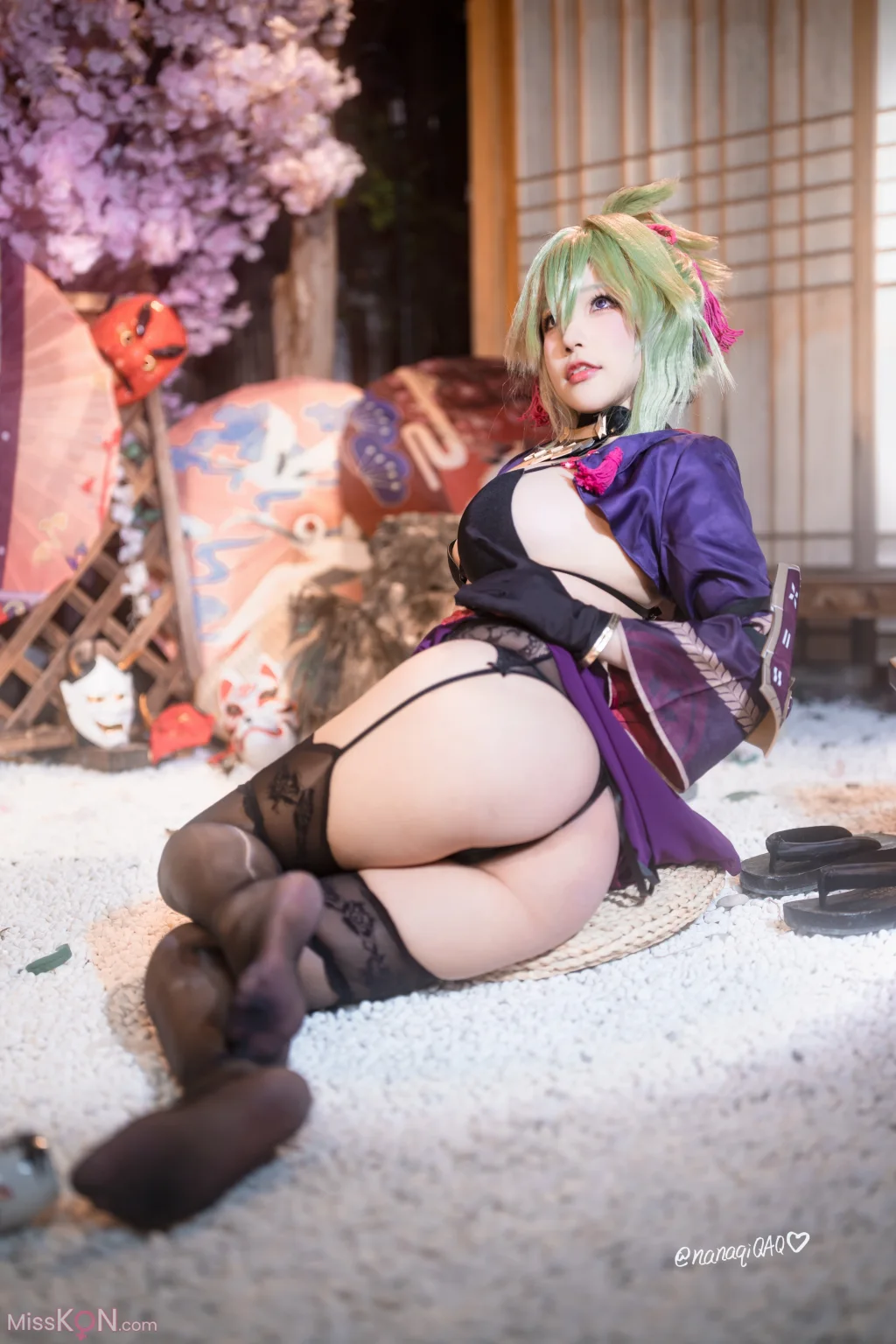 Coser@七七娜娜子_ 久岐忍同人