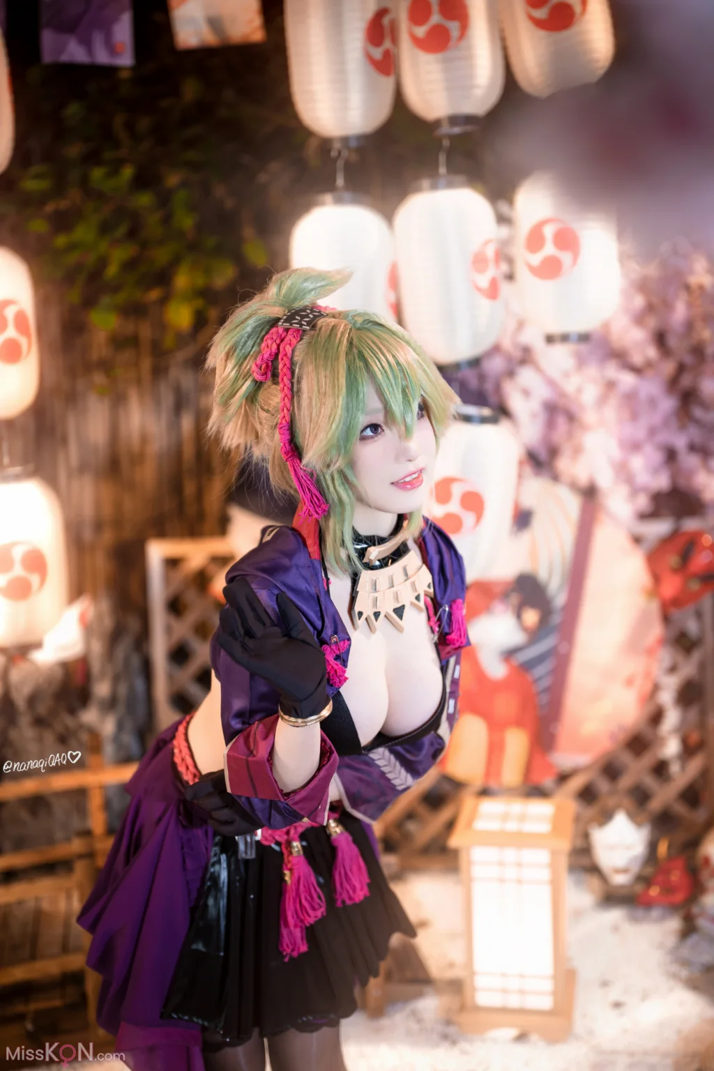Coser@七七娜娜子_ 久岐忍同人