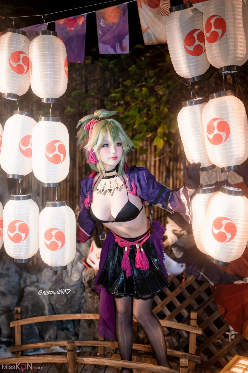 Coser@七七娜娜子_ 久岐忍同人