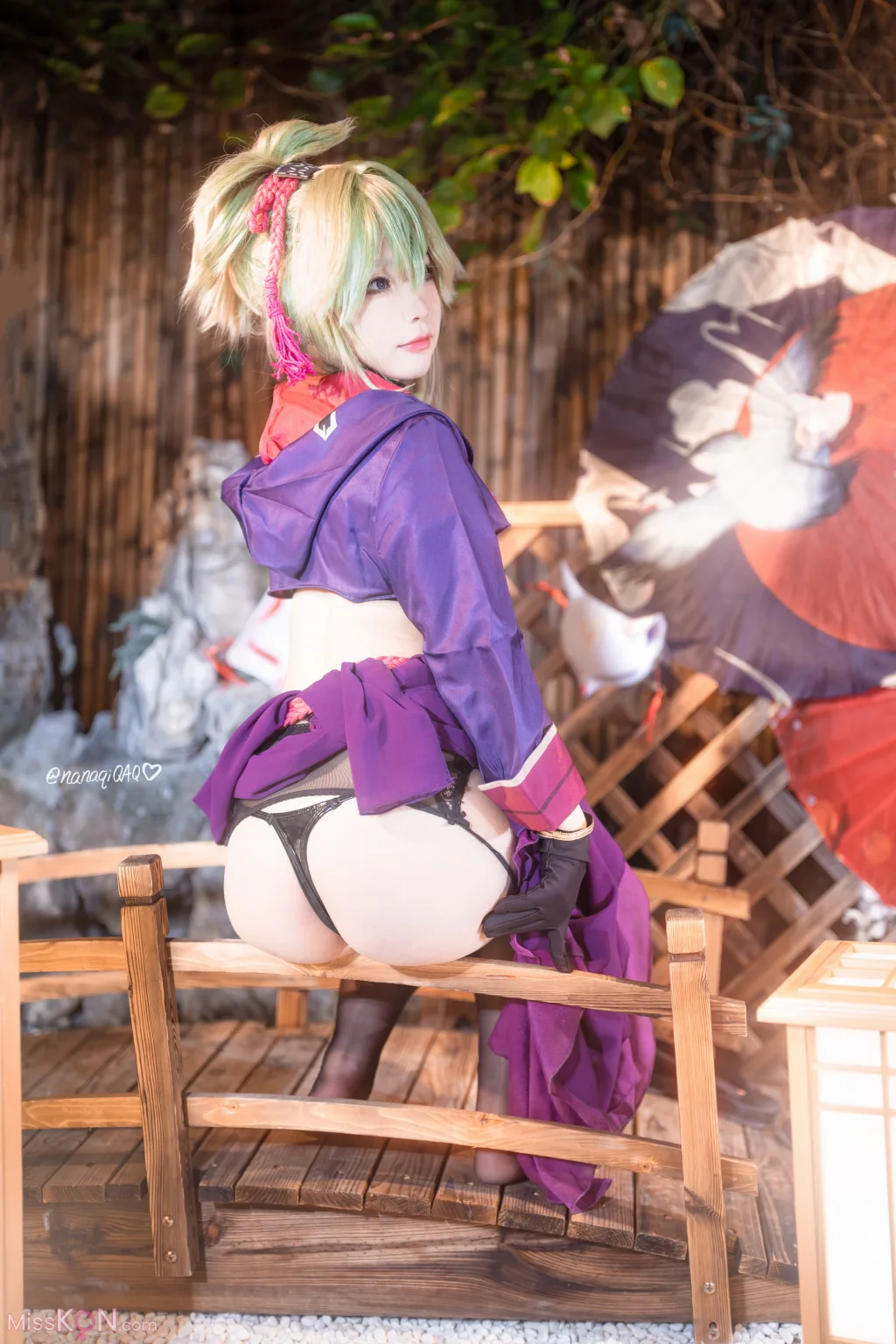 Coser@七七娜娜子_ 久岐忍同人