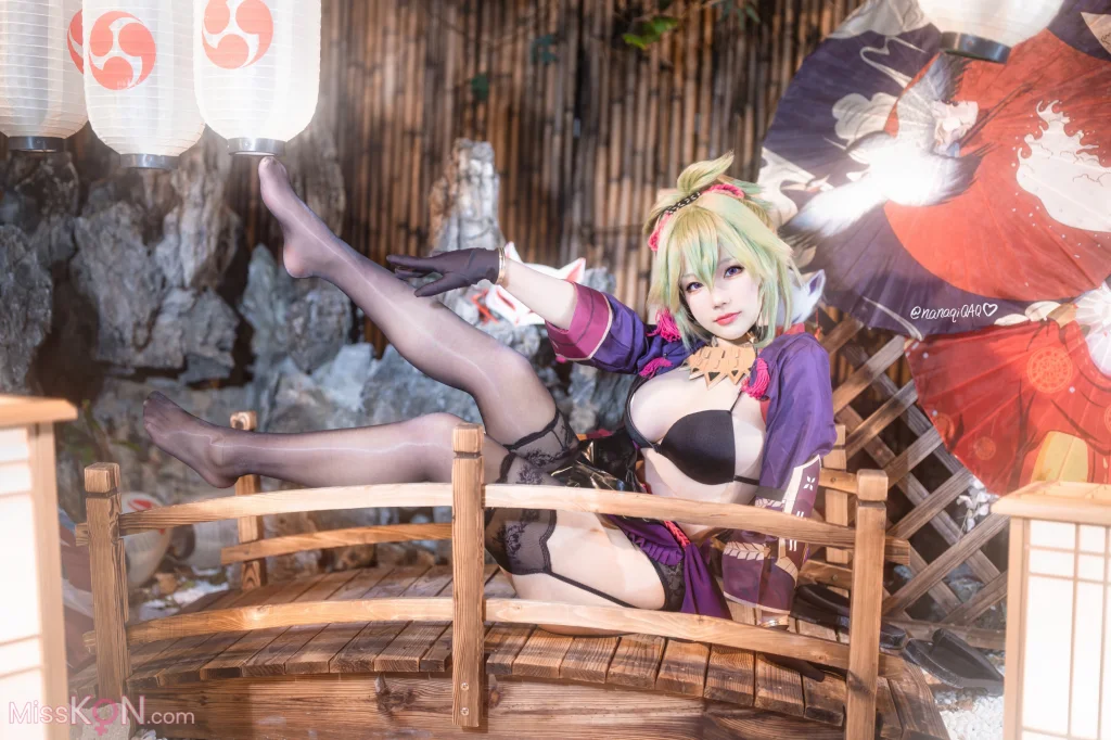 Coser@七七娜娜子_ 久岐忍同人