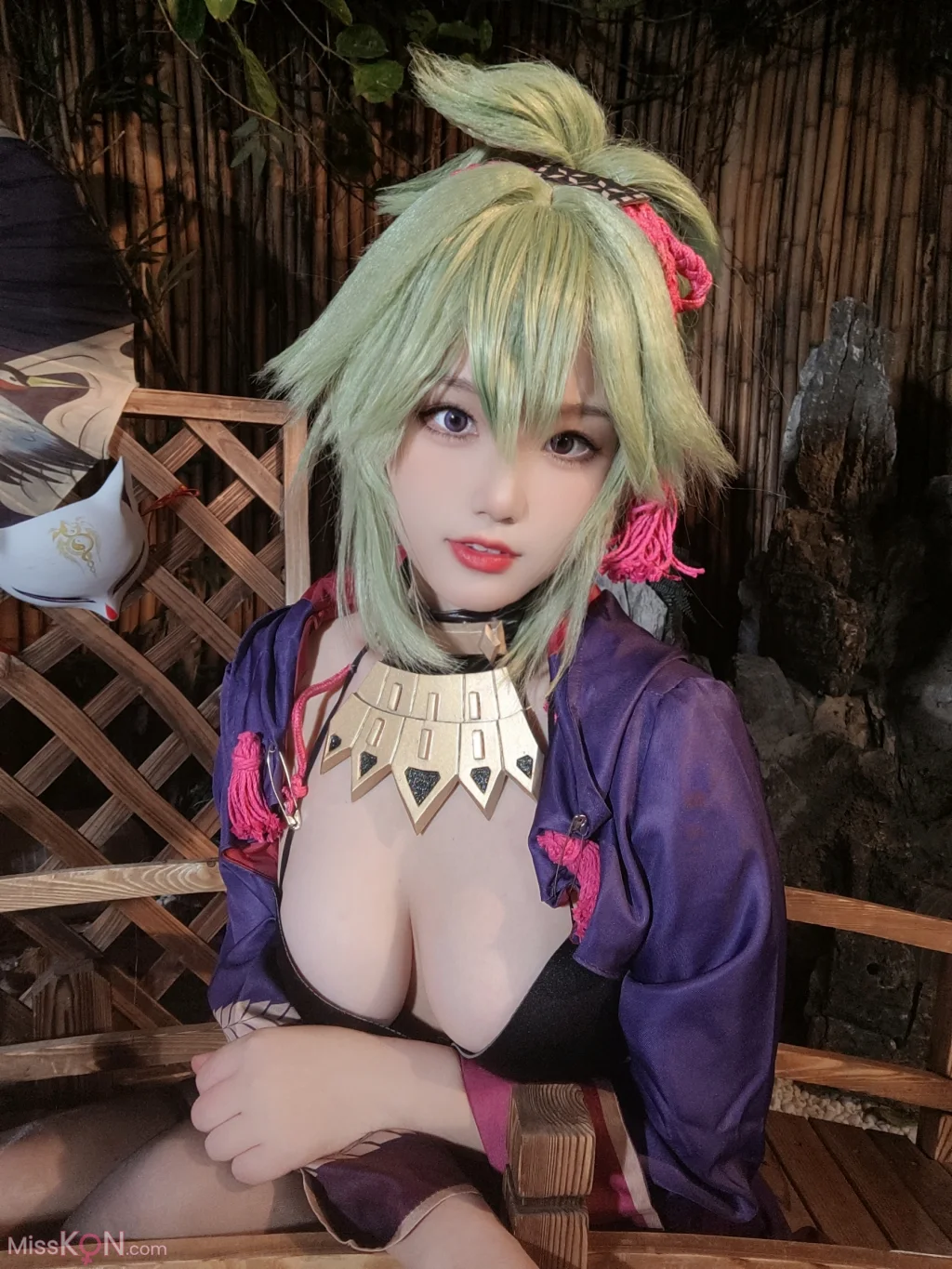 Coser@七七娜娜子_ 久岐忍同人