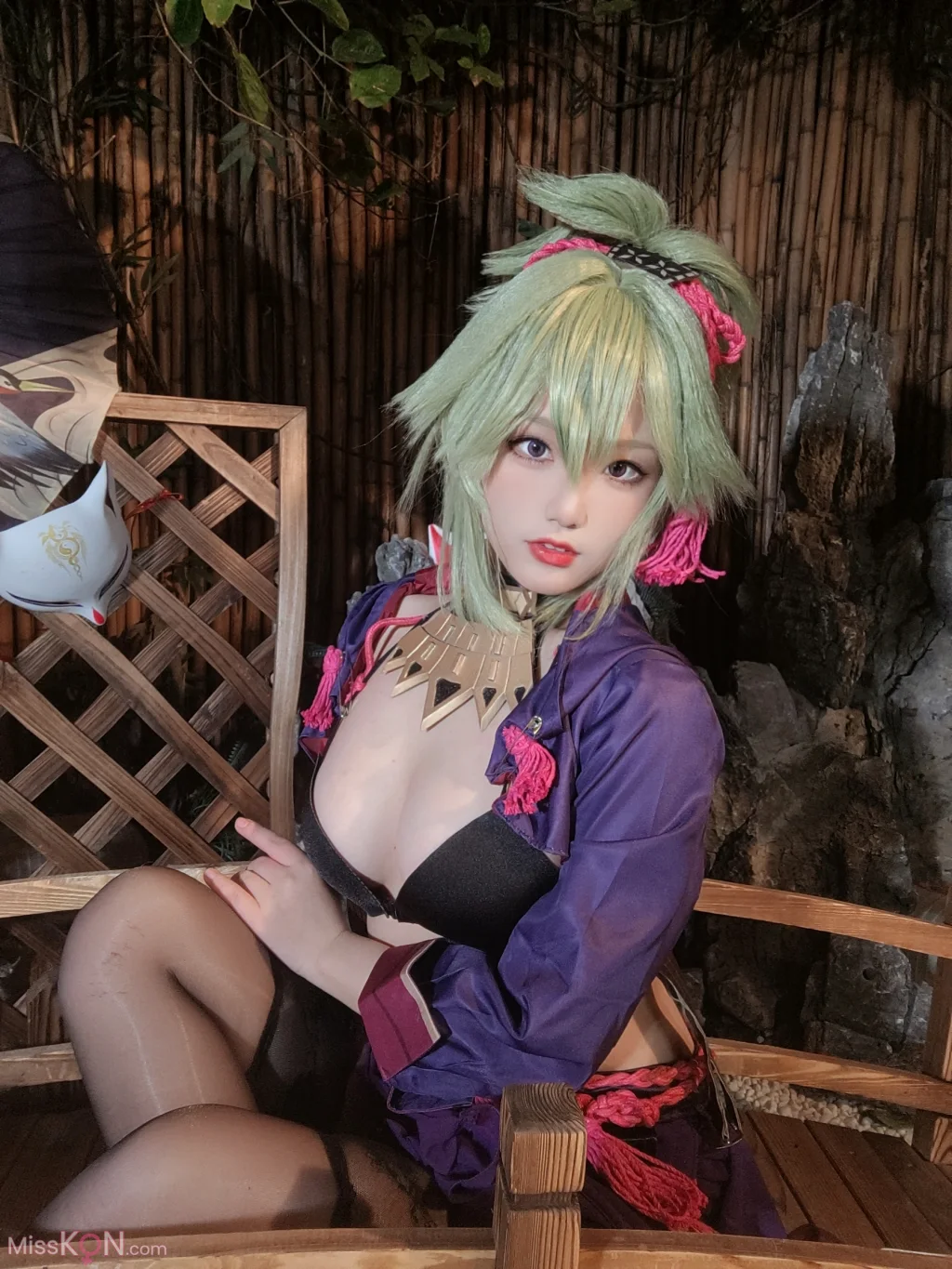 Coser@七七娜娜子_ 久岐忍同人