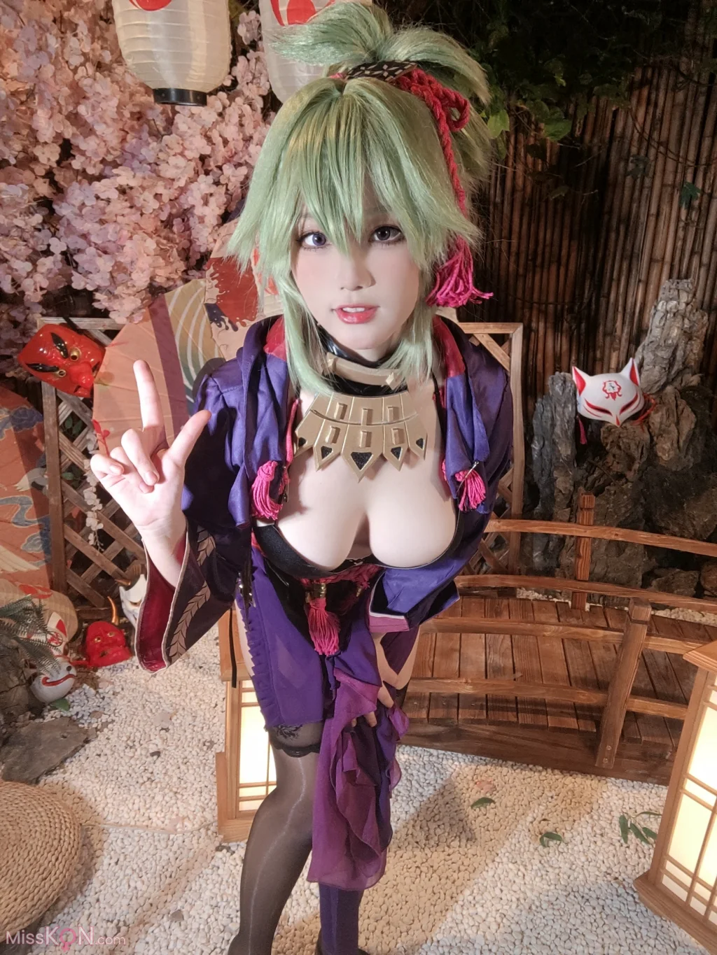 Coser@七七娜娜子_ 久岐忍同人