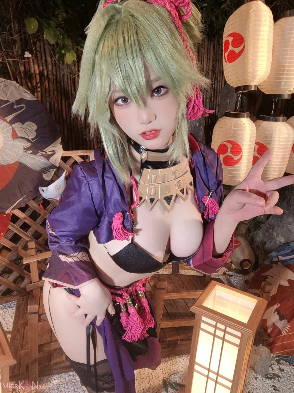 Coser@七七娜娜子_ 久岐忍同人
