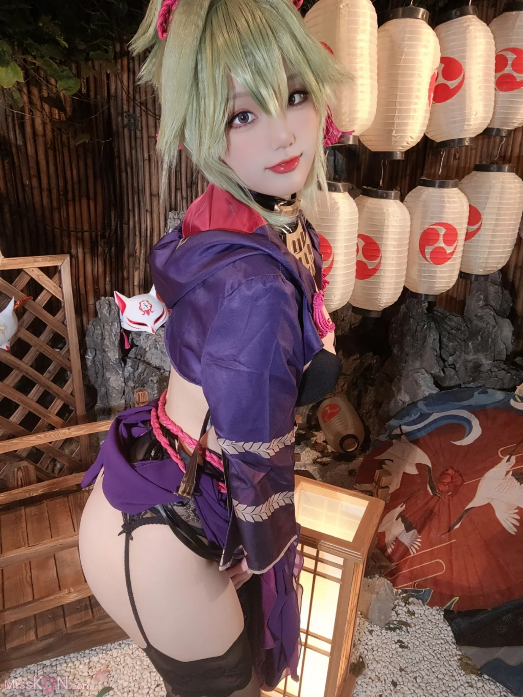 Coser@七七娜娜子_ 久岐忍同人