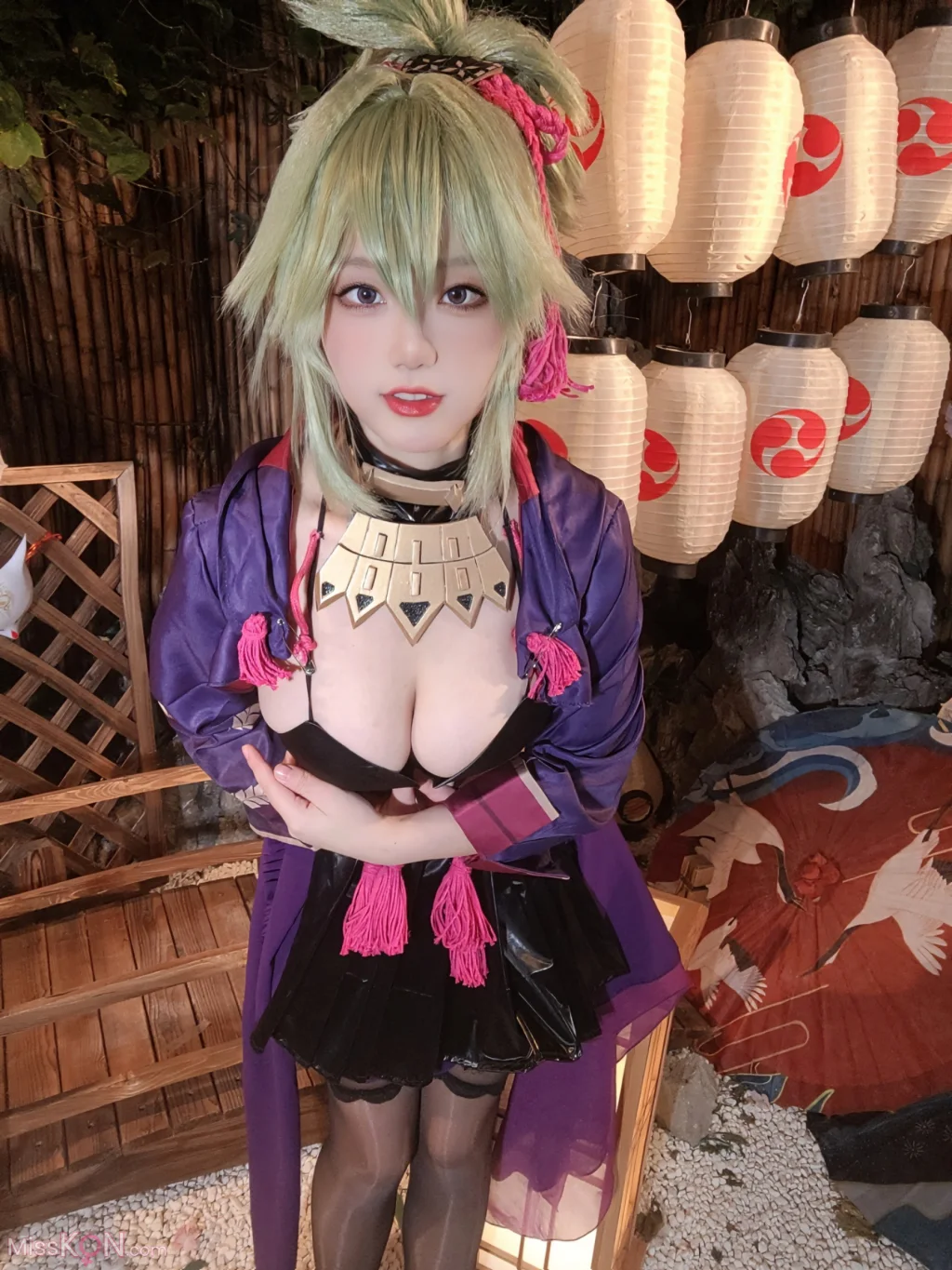 Coser@七七娜娜子_ 久岐忍同人