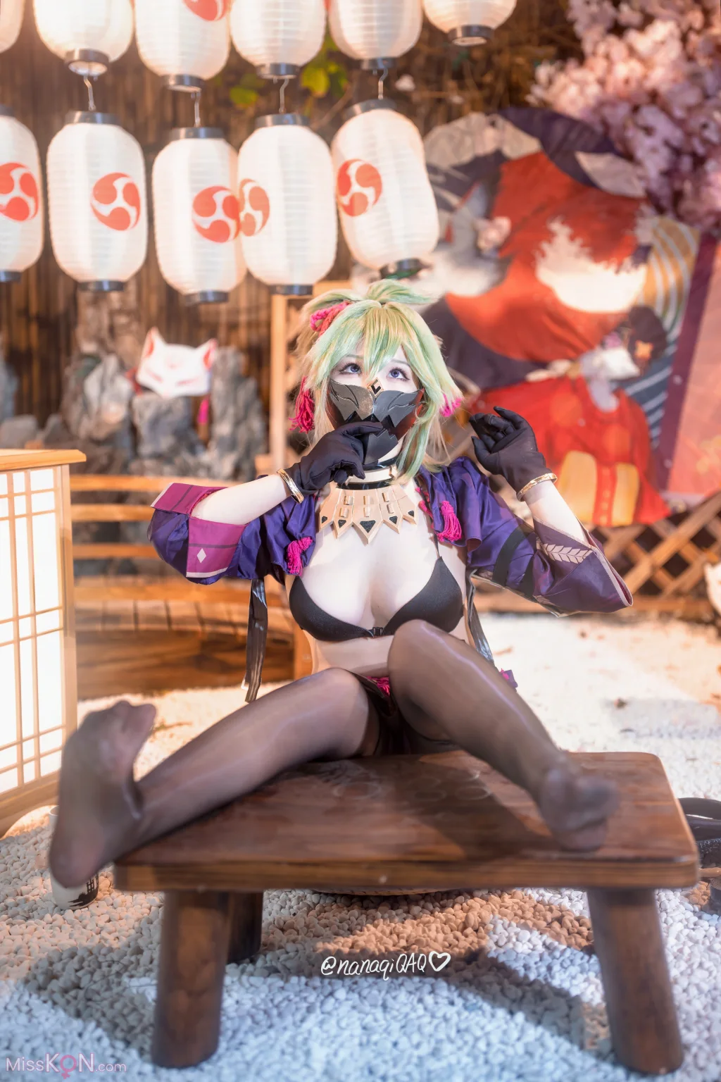 Coser@七七娜娜子_ 久岐忍同人