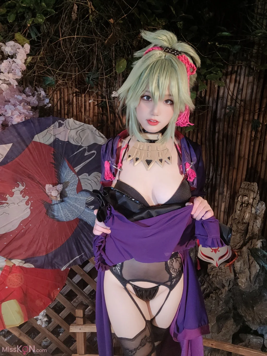 Coser@七七娜娜子_ 久岐忍同人