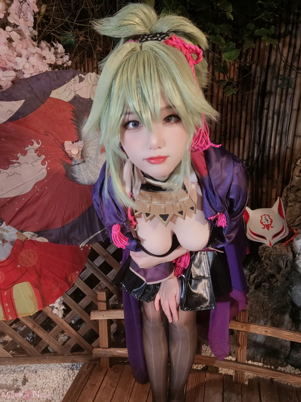 Coser@七七娜娜子_ 久岐忍同人