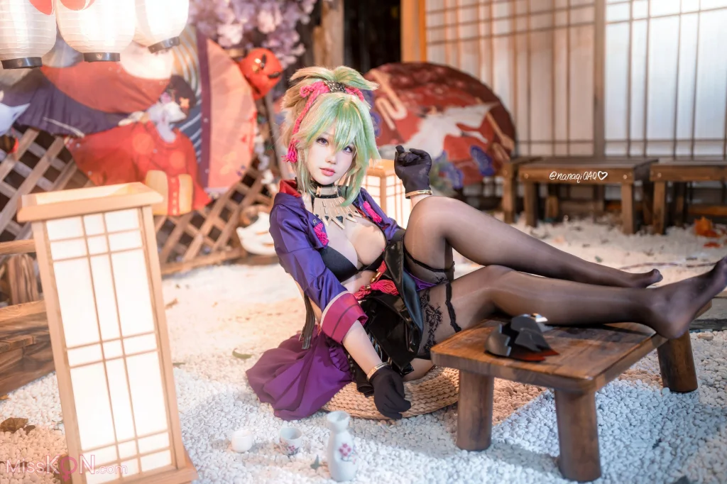 Coser@七七娜娜子_ 久岐忍同人