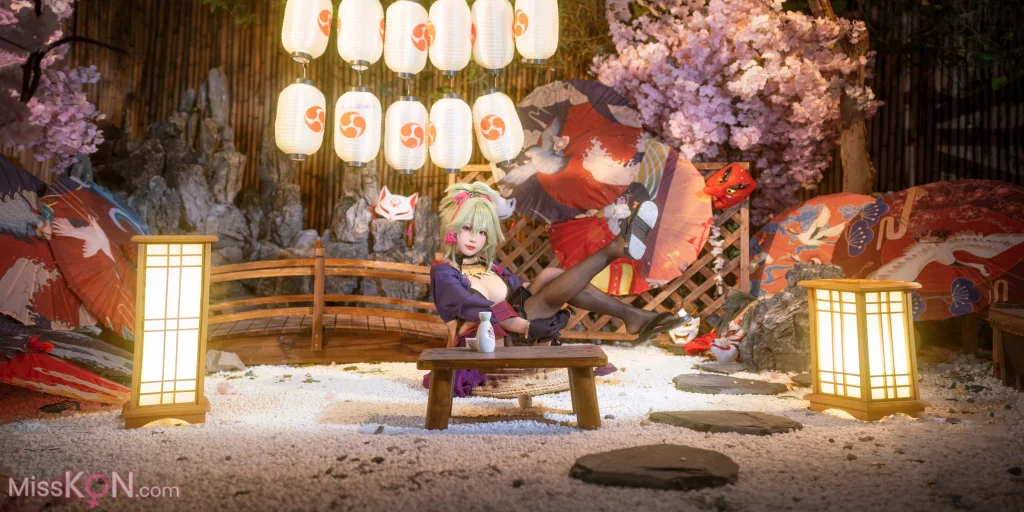 Coser@七七娜娜子_ 久岐忍同人