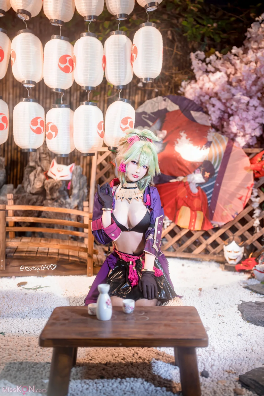 Coser@七七娜娜子_ 久岐忍同人