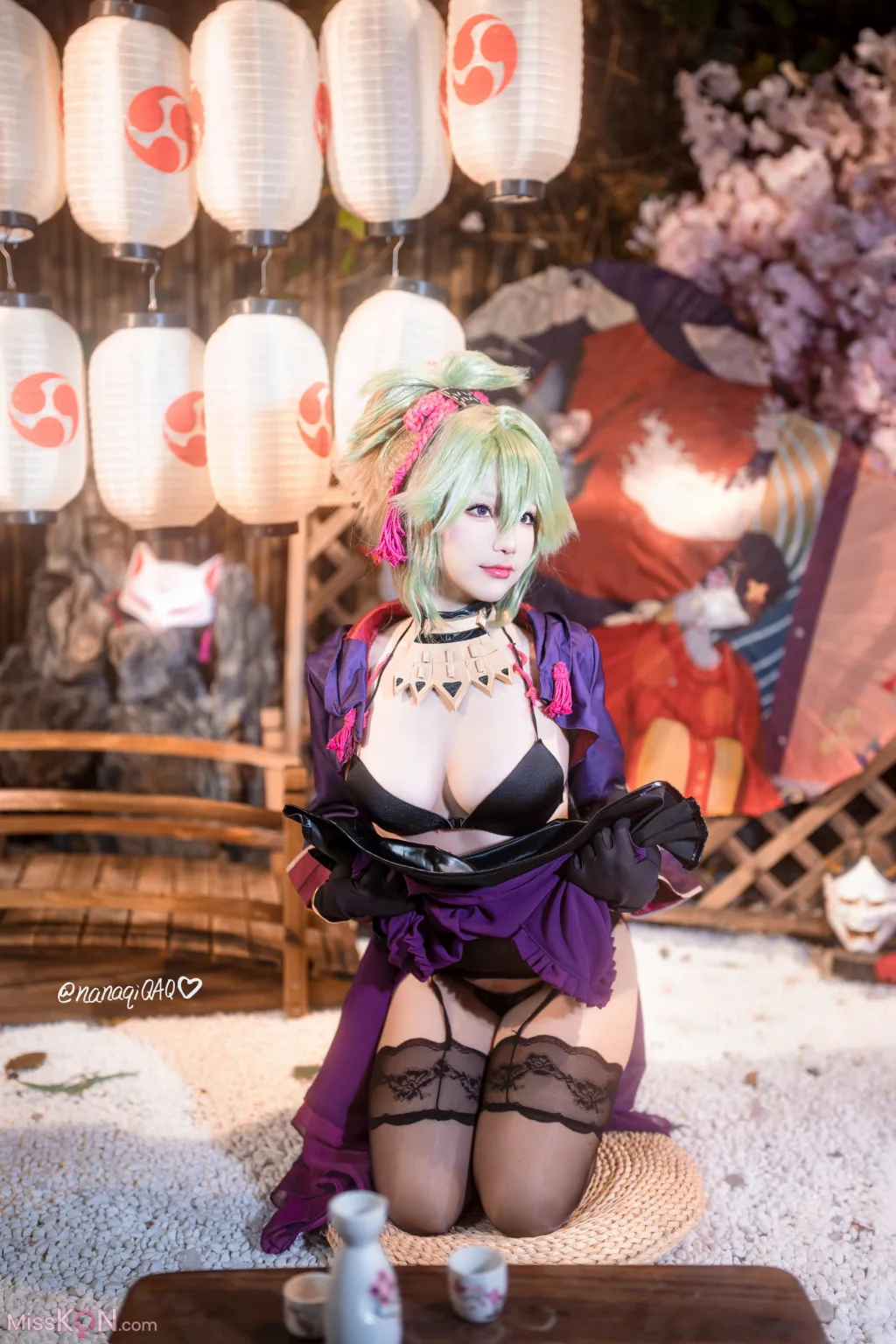 Coser@七七娜娜子_ 久岐忍同人