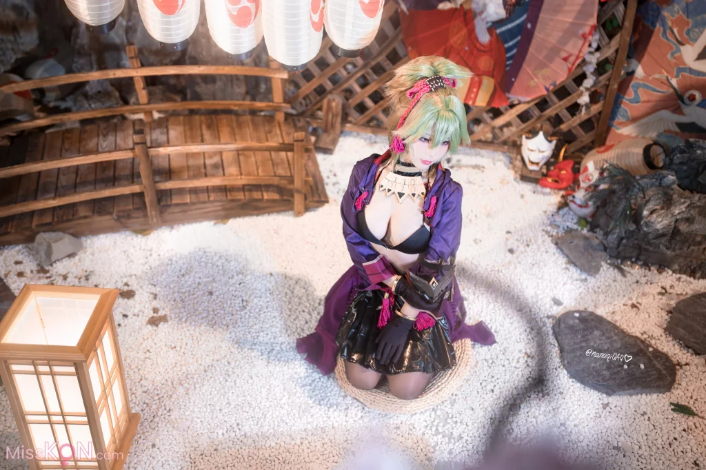 Coser@七七娜娜子_ 久岐忍同人
