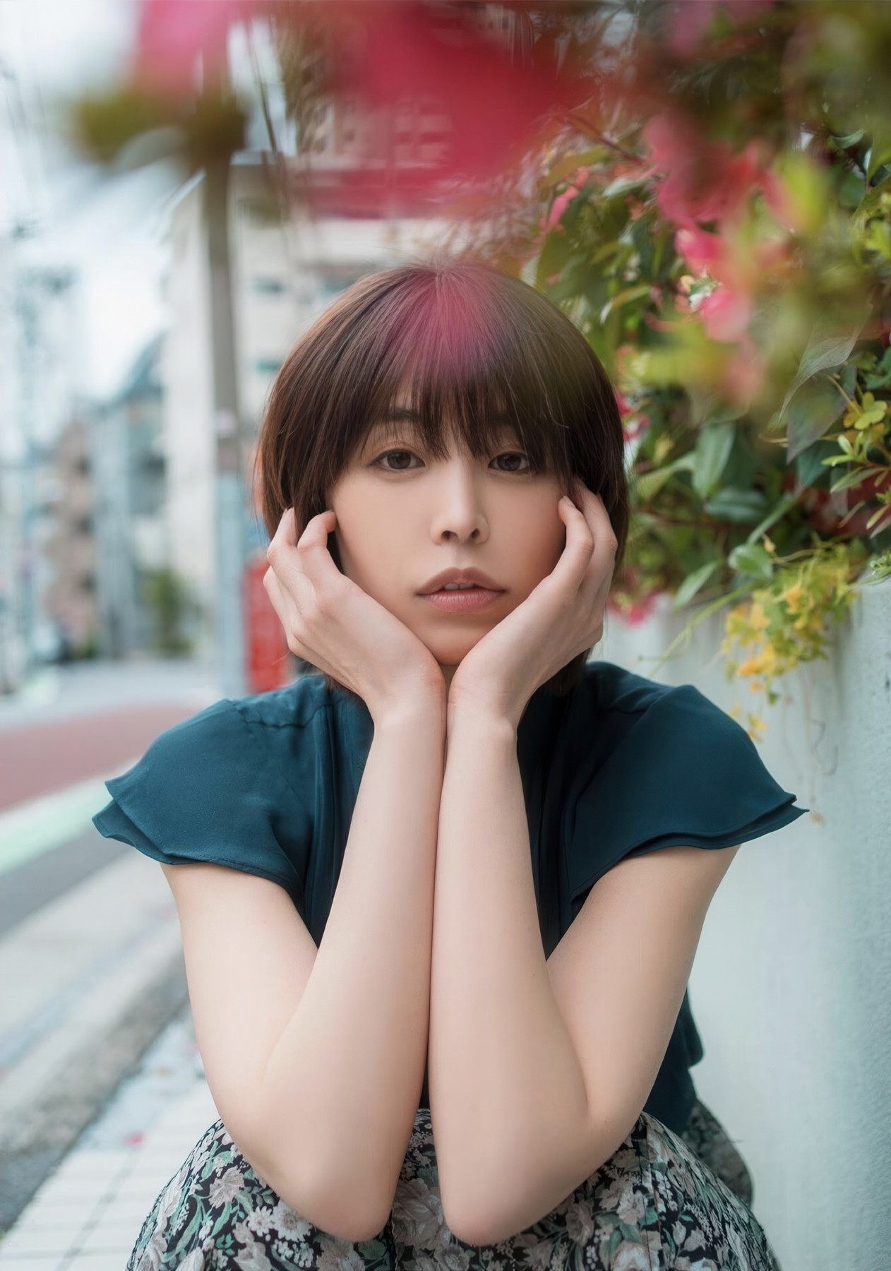 Tsugu Manaka 真中つぐ, 写真集 恋愛情緒 Wunder puglishing house Set.02 62 Tsugu Manaka 真中つぐ, 写真集 恋愛情緒 Wunder puglishing house Set.02