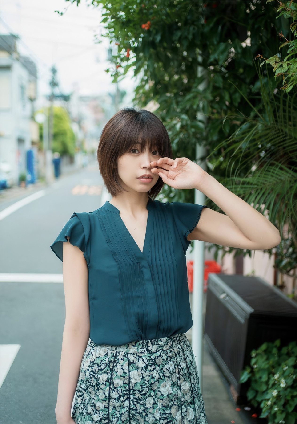 Tsugu Manaka 真中つぐ, 写真集 恋愛情緒 Wunder puglishing house Set.02 64 Tsugu Manaka 真中つぐ, 写真集 恋愛情緒 Wunder puglishing house Set.02