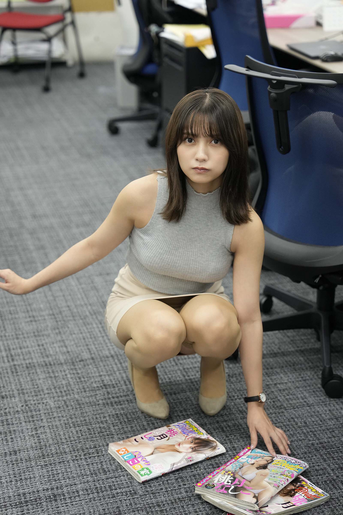 Nashiko Momotsuki 桃月なしこ, デジタル写真集 「恋は経费で落ちますか？」 Set.02