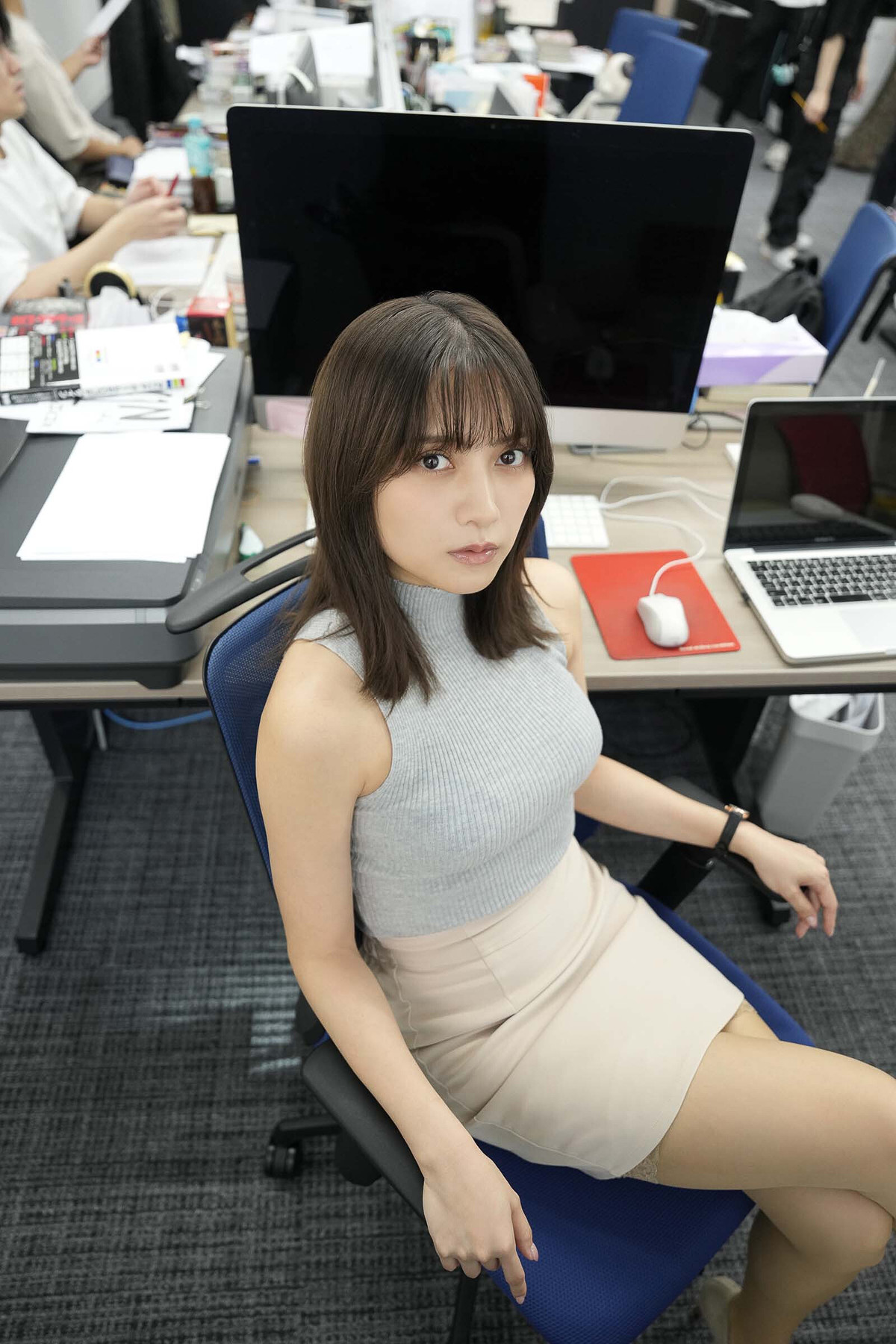 Nashiko Momotsuki 桃月なしこ, デジタル写真集 「恋は経费で落ちますか？」 Set.02