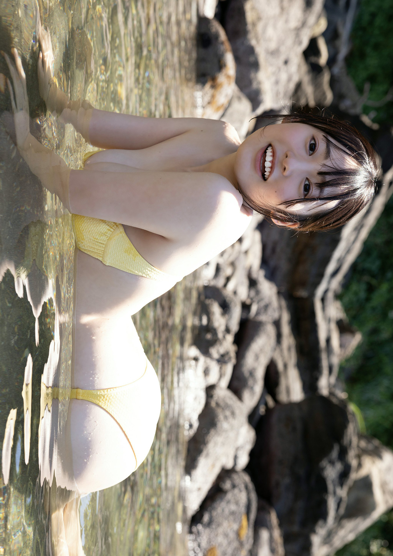 Miu Shirahama 白濱美兎, BRODYデジタル写真集 「君にハレルヤ！」 Set.03