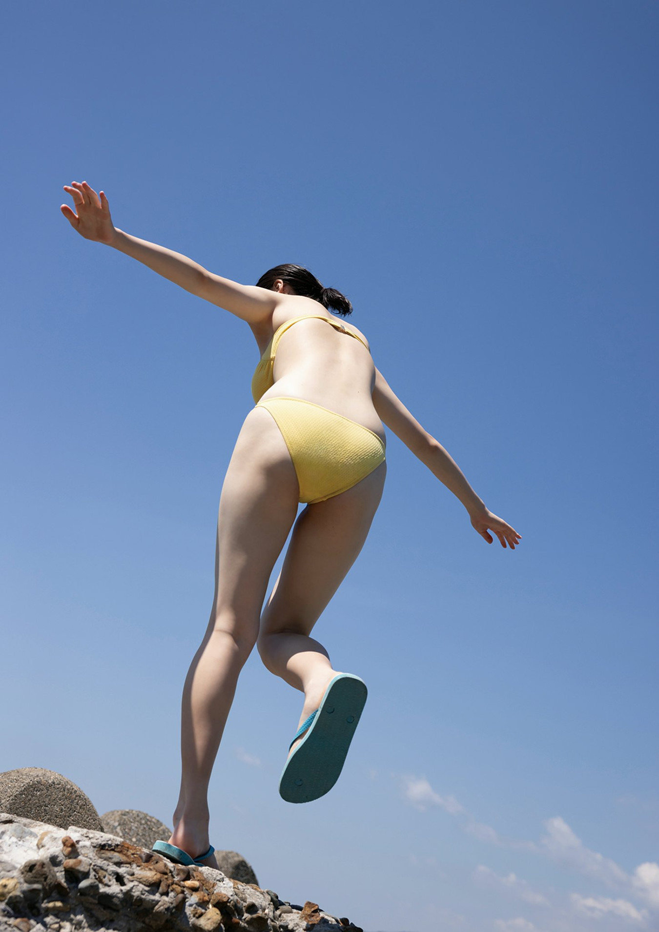 Miu Shirahama 白濱美兎, BRODYデジタル写真集 「君にハレルヤ！」 Set.03