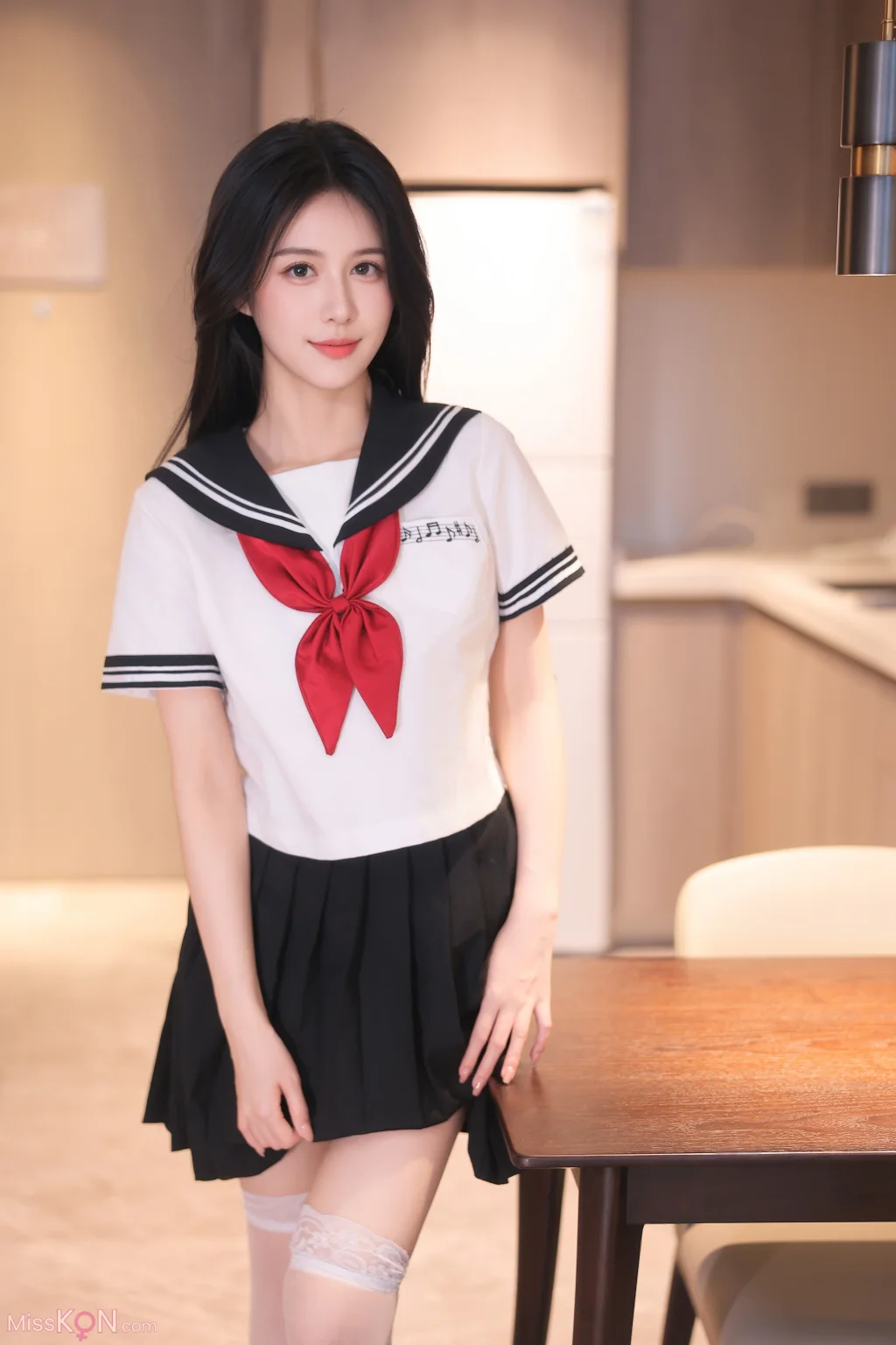 [XR Uncensored] shelly诗莉吖_ R18 秀人网模特 JK学生装