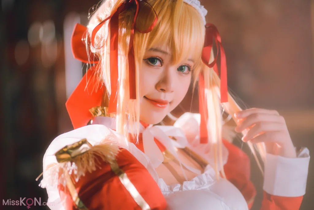 Coser@千反田鹿子_ 尼禄女仆