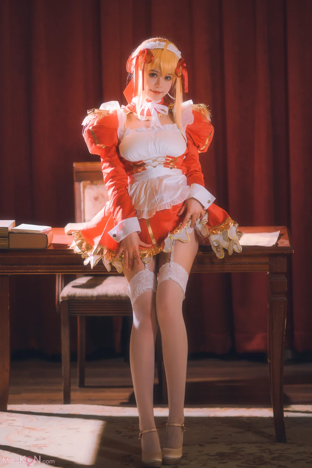 Coser@千反田鹿子_ 尼禄女仆