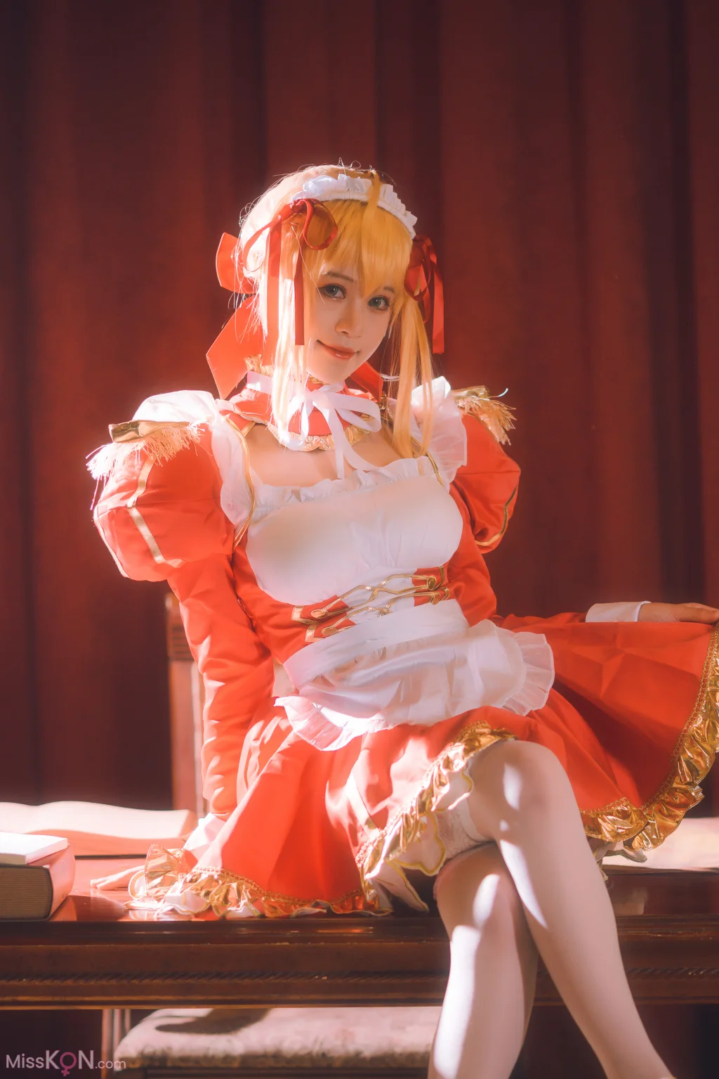 Coser@千反田鹿子_ 尼禄女仆