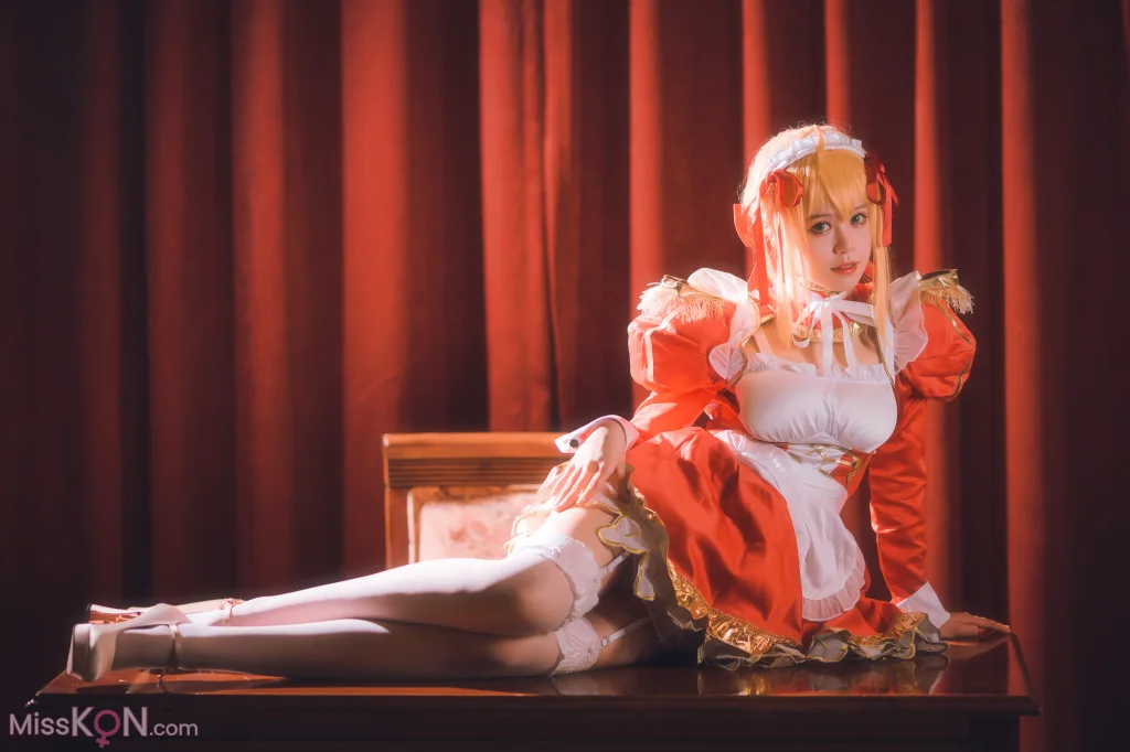 Coser@千反田鹿子_ 尼禄女仆