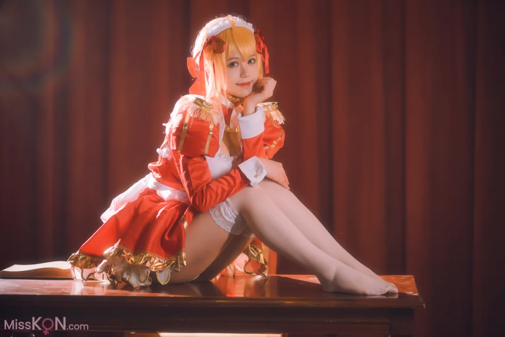 Coser@千反田鹿子_ 尼禄女仆