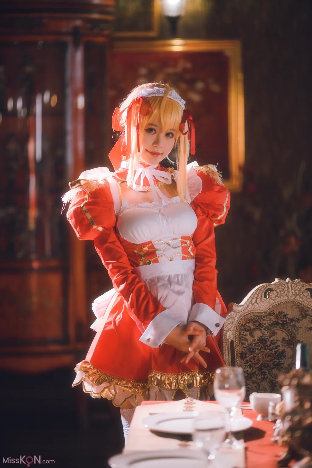 Coser@千反田鹿子_ 尼禄女仆